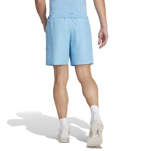 Pantalón Corto Adidas Training Essentials Azul Claro [2]