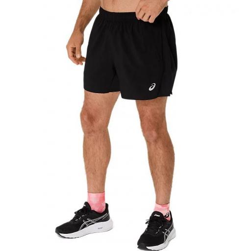 Pantalón Corto Asics Core 5" Short Negro