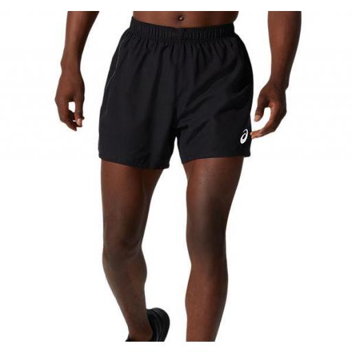 Pantalón Corto Asics Core 5IN Short Negro [0]