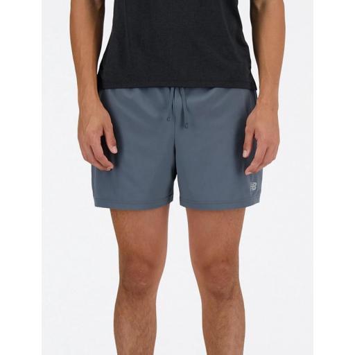 Pantalón Corto New Balance Sport Essentials Gris [1]