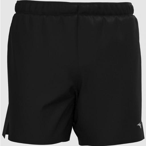 Pantalón Corto Mizuno Core 5.5 Inches Negro