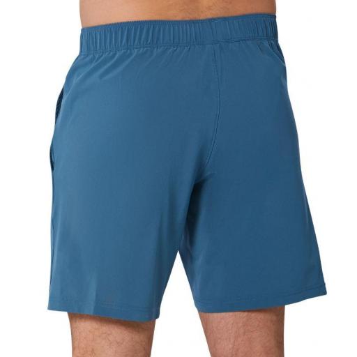 Pantalón Corto Mizuno 8 In Flex Short Azul [2]