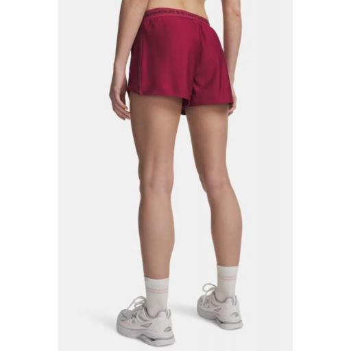 Pantalon Corto Under Armour Tech Play UP Morado [2]