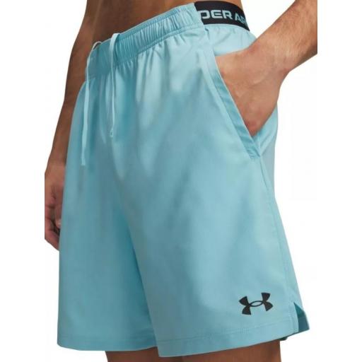 Pantalón Corto Under Armour Vanish Wvn 2.0 Azul [0]