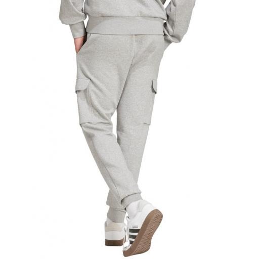 Pantalón Largo Adidas Feelcozy Fleece Cargo Gris [3]