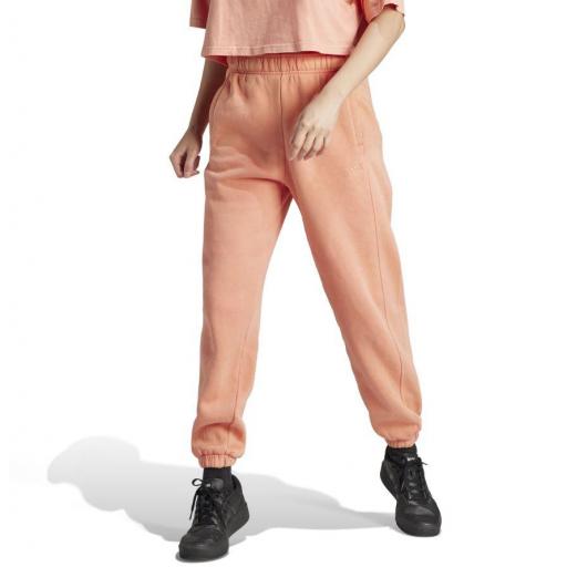 Pantalón Largo Adidas ALL SZN Fleece Mujer Coral [1]