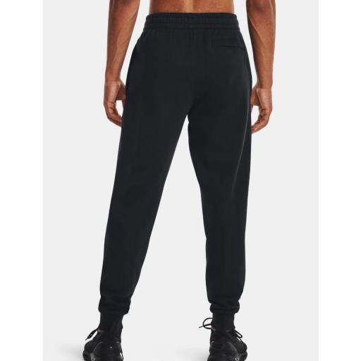 Pantalón Largo Under Armour Rival Fleece Joggers Negro [3]