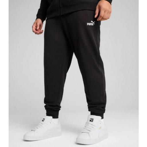 Pantalón Largo Puma ESS Slim Sweatpants Negro [1]
