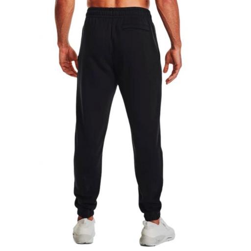 Pantalón Largo Under Armour Essential Fleece Jogger Negro [3]