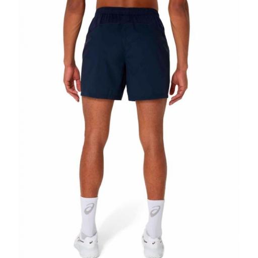 Pantalón Corto Asics Court 7In Short Azul Marino [3]