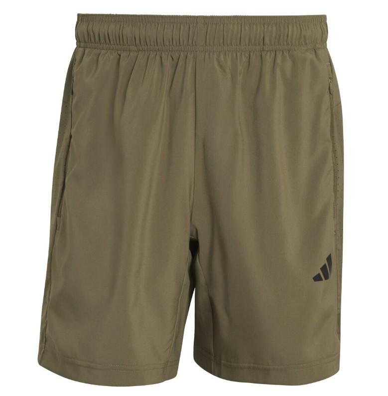 Pantalón Corto Adidas Workout Essentials Verde Oliva