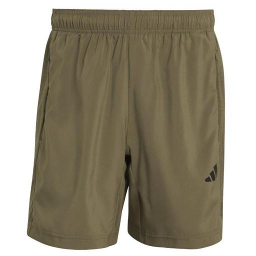 Pantalón Corto Adidas Workout Essentials Verde Oliva [0]
