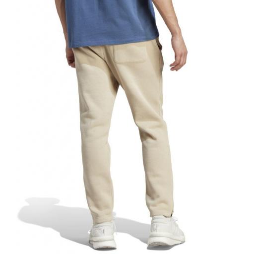Pantalón Largo Adidas ALL SZN Fleece Beige [3]
