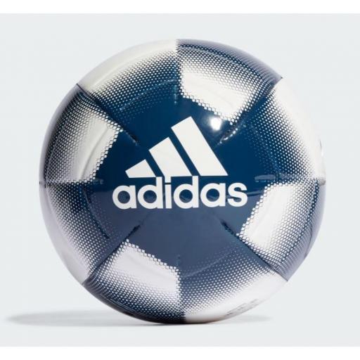 Balón Fútbol Adidas EPP Club Blanco/Azul Marino [1]