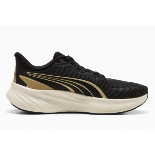 Zapatillas Puma Pounce Lite 2 Negro/Dorado [2]