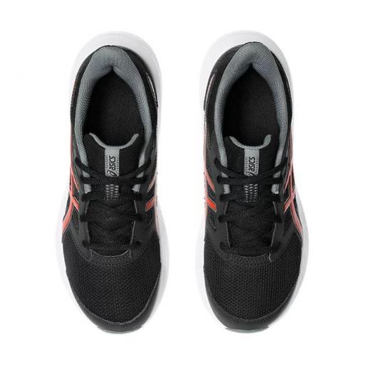 Zapatillas Asics Jolt 4 GS Negro/Rojo [2]