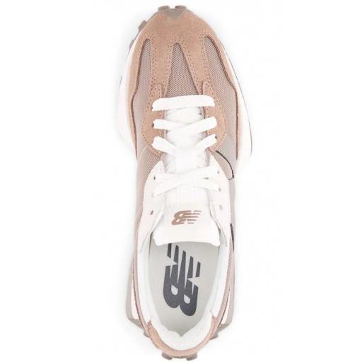 Zapatillas New Balance 327 Marrón/Blanco [3]