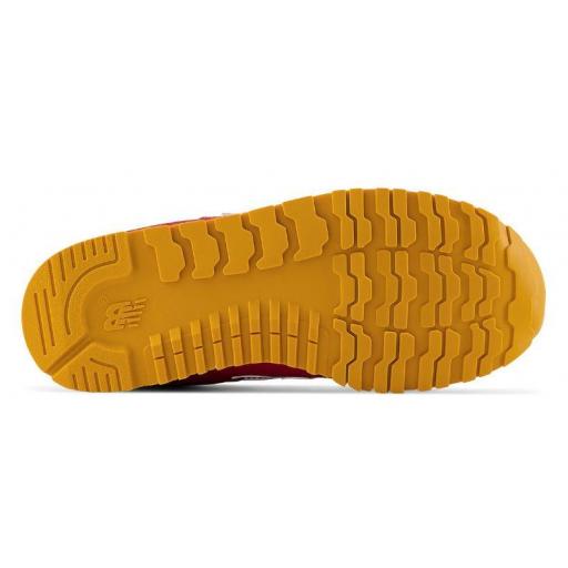 Zapatillas New Balance 500 v1 Velcro Niños Rojo Granate [2]