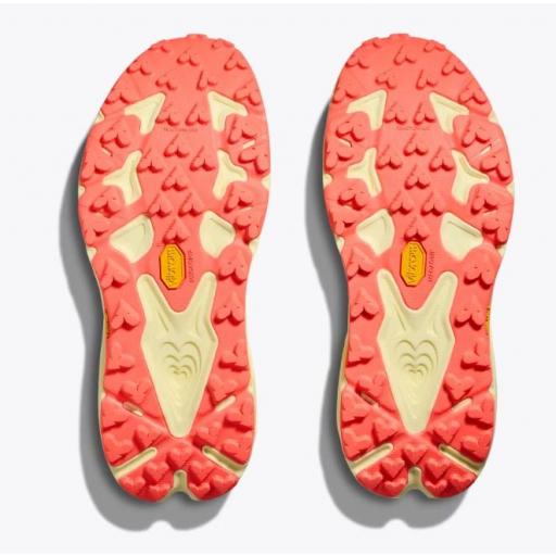 Zapatillas HOKA W Speedgoat 7 Amarillo Vintage [4]