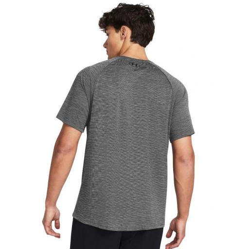 Camiseta Under Armour Tech Textured SS Gris [3]