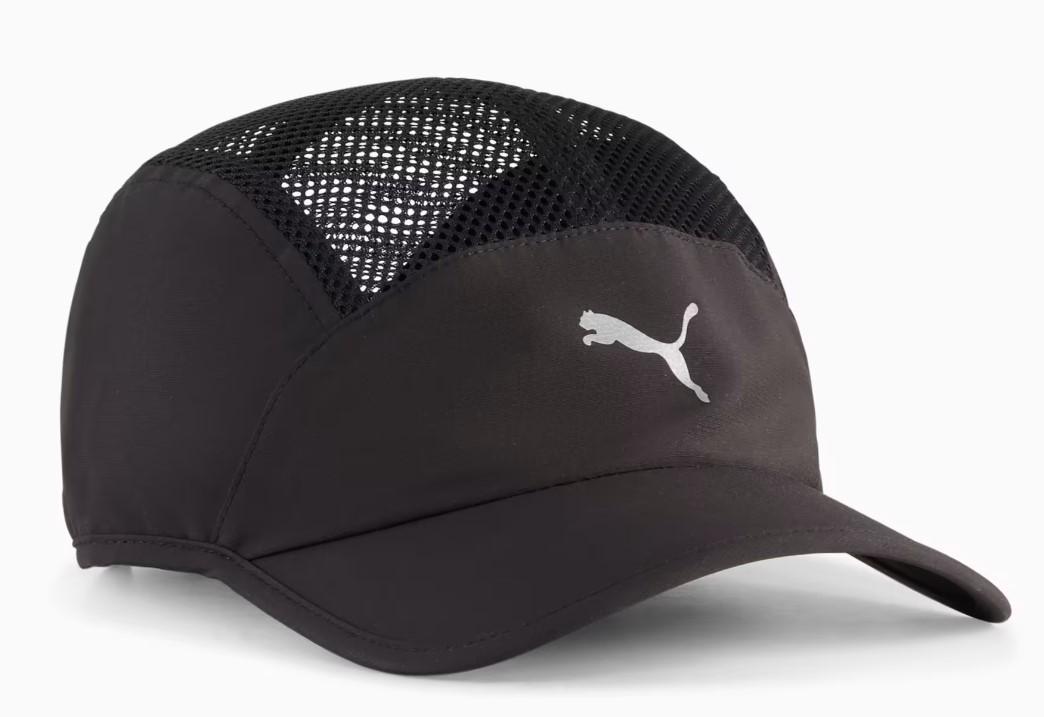 Gorra Puma Short Visor Mesh Negra