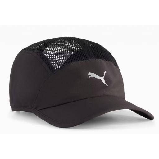 Gorra Puma Short Visor Mesh Negra [0]