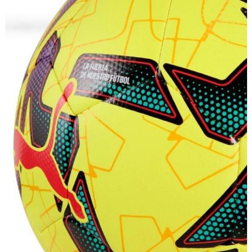 Balón Fútbol Puma Orbita LaLiga 1 25/26 Amarillo [1]