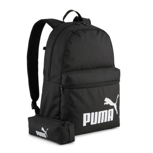 Mochila con Estuche Puma Phase Backpack Set Negra [0]