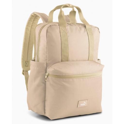 Mochila Puma Phase College Verde/Marrón