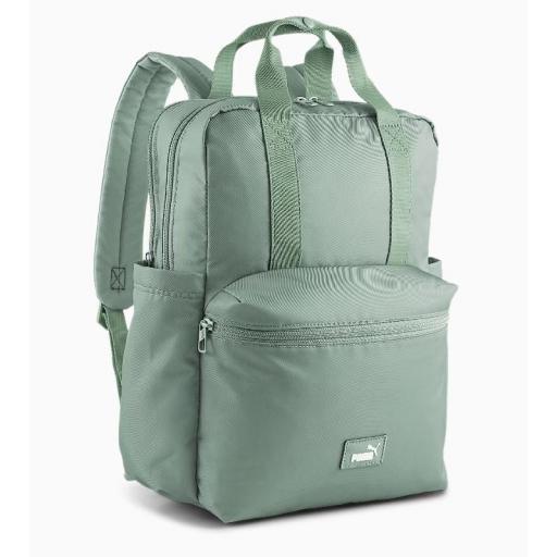 Mochila Puma Phase College Verde/Marrón [1]