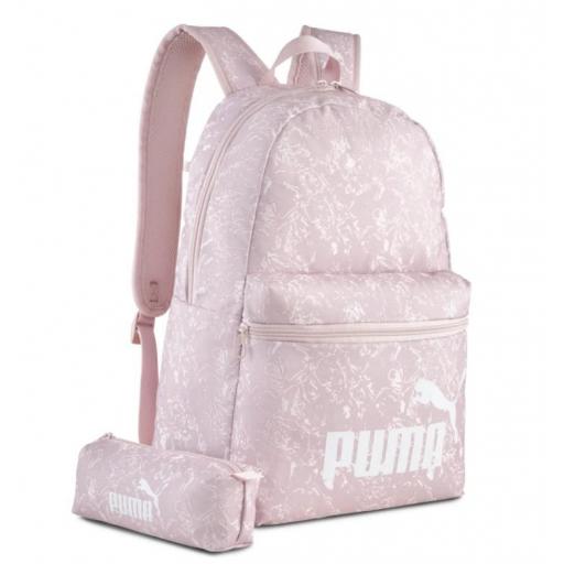 Mochila con Estuche Puma Phase Backpack rosa [0]