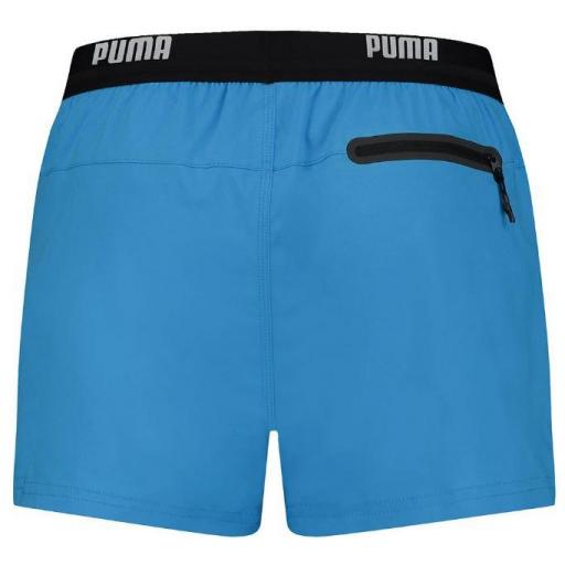 Bañador Puma Swim Logo Short Azul Energy [1]