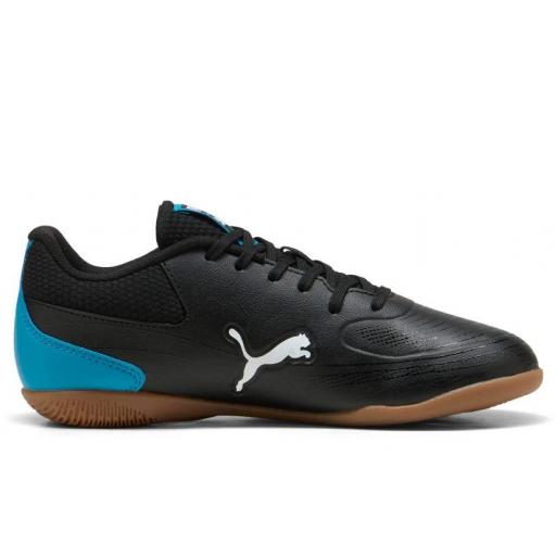 Zapatillas Fútbol Sala Puma Truco III Jr Negro/Azul [2]