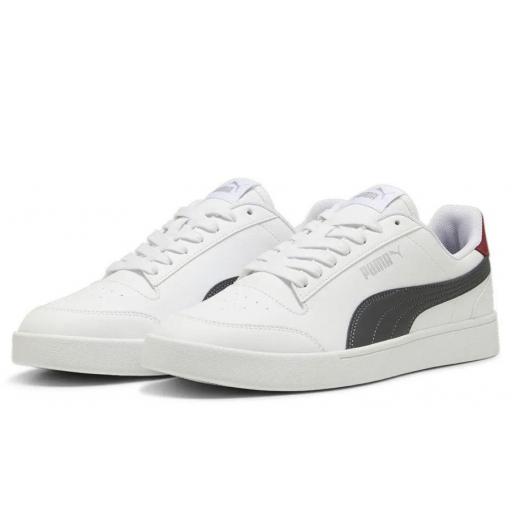 Zapatillas Puma Shuffle Blanco/Gris [1]