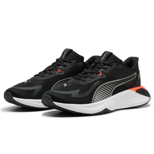 Zapatillas Puma PWR Hybrid TR Negro/Rojo