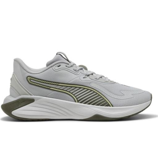 Zapatillas Puma PWR Hybrid TR Gris/Verde