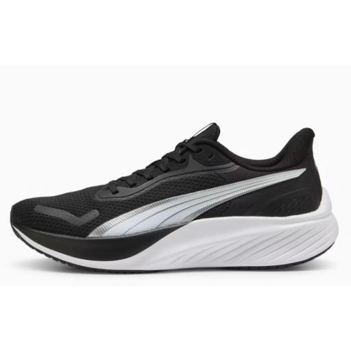 Zapatillas Puma Pounce Lite Negro/Blanco [0]