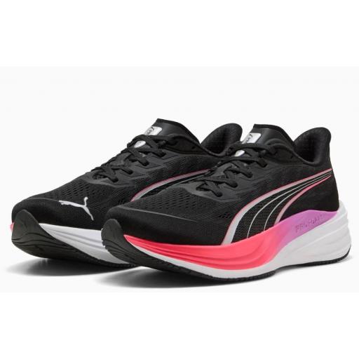 Zapatillas Puma Darter Pro 2 Negro/Rosa