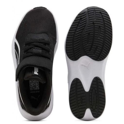Zapatillas Puma Pounce Lite 2 Velcro Negro/Blanco [3]