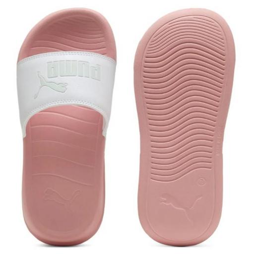 Chanclas Popcat 20 Jr Rosa/Blanco/Verde Claro