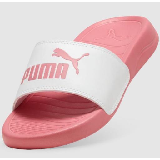 Chanclas Puma Popcat 20 Jr Blanco/Rosa [1]