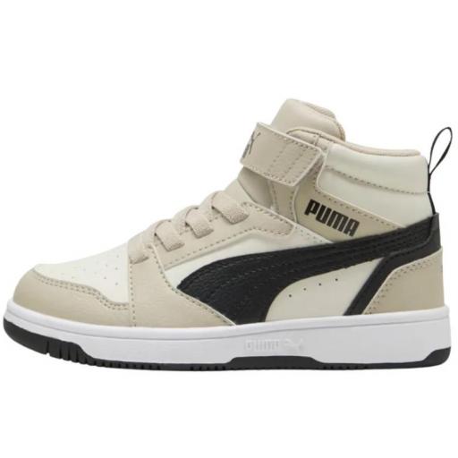 Zapatillas Puma Rebound v6 Mid AC+ PS Marrón/Negro [2]