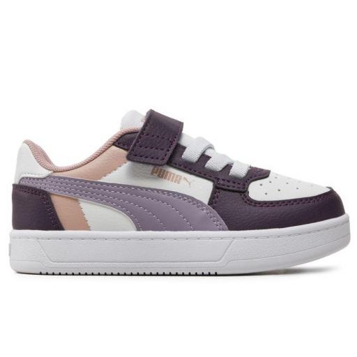 Zapatillas Puma Caven 2.0 Block Velcro Morado/Rosa