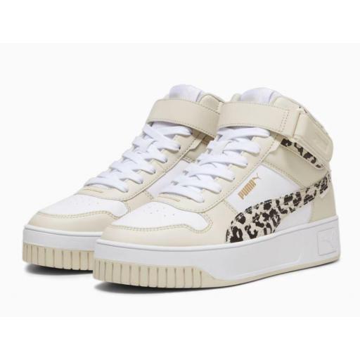 Zapatillas Puma Carina Street Animal Print Mid [1]