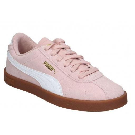 Zapatillas Puma Club II Rosa/Marrón [1]