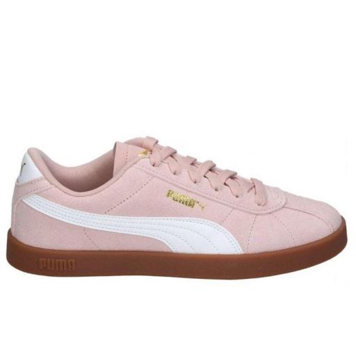 Zapatillas Puma Club II Rosa/Marrón [0]