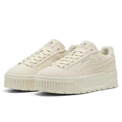 Zapatillas Puma Karmen II Plataforma Beige