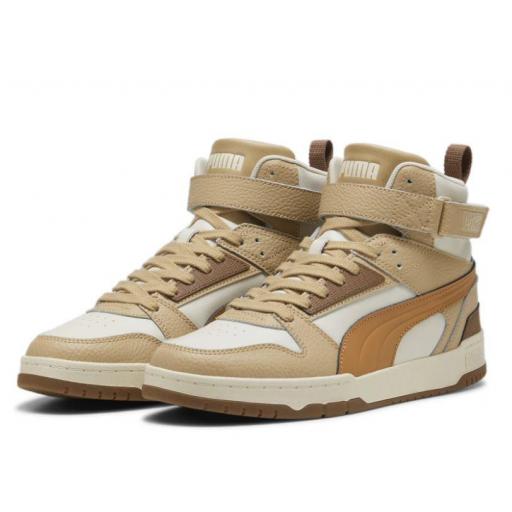 Zapatillas Puma RBD Game Leather Marrón/Beige