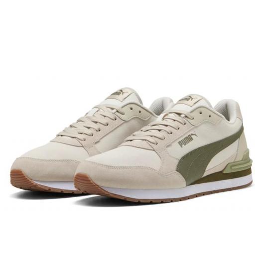 Zapatillas Puma ST Runner v4 SD Gris/Verde [0]