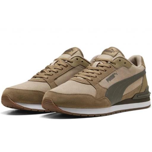 Zapatillas Puma ST Runner v4 SD Marrón [1]